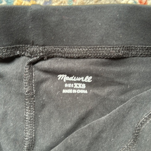 Madewell black leggings XXS - Picture 2 of 2